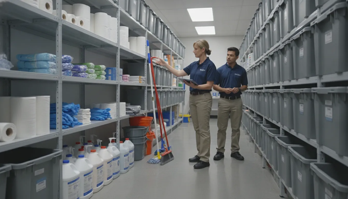 Cleaning Supplies Supplier Checklist for Buyers