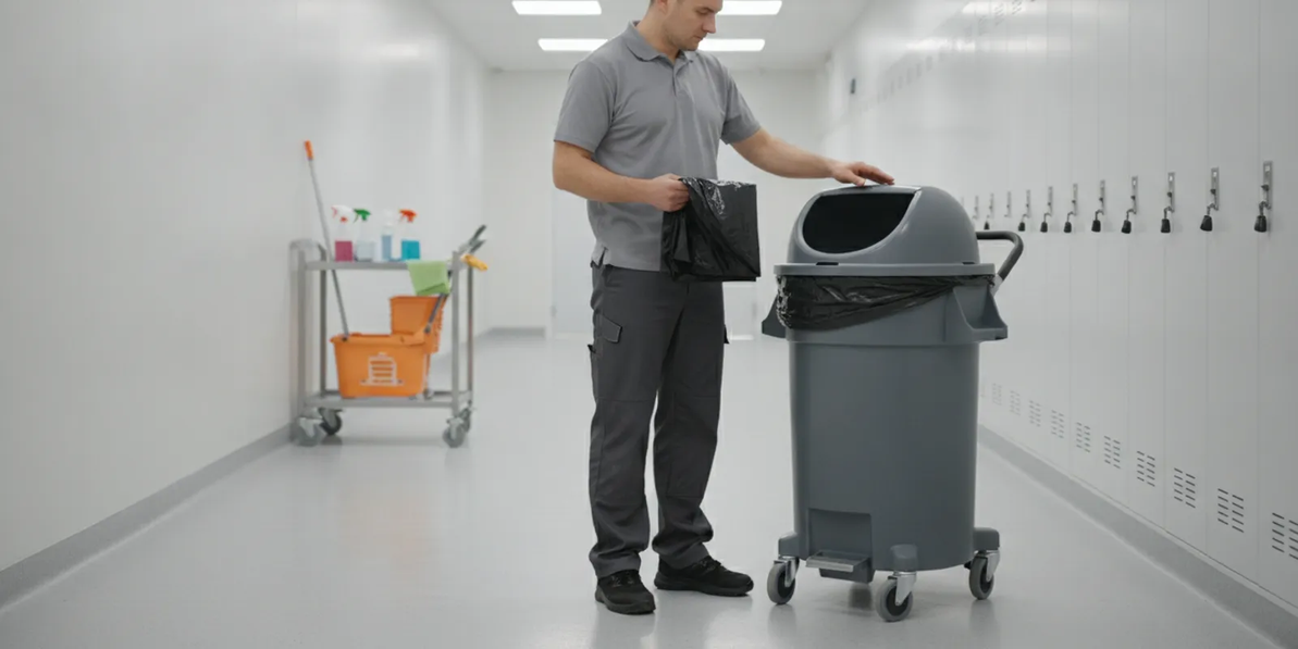Commercial Trash Can Liners Sizing Guide: Buying by the Case, Mil Thickness