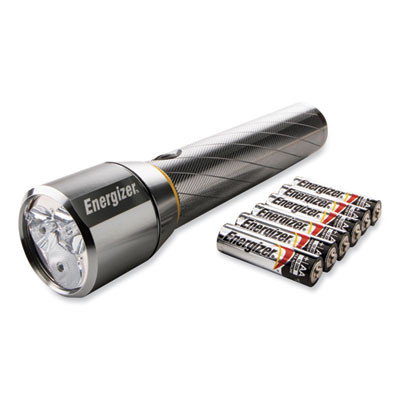 Vision Hd, 6 Aa Batteries (Included), Metal