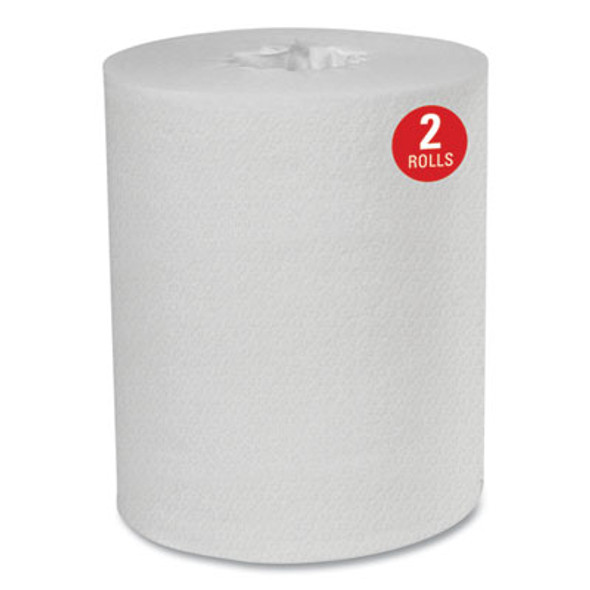 Power Clean Wipers For Wettask Customizable Wet Wiping System With (1) Bucket, 6 x 12, Unscented, 95/Roll, 6 Rolls/Carton