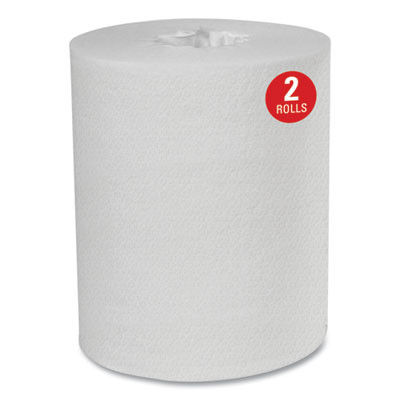 Power Clean Wipers For Wettask Customizable Wet Wiping System With (1) Bucket, 6 x 12, Unscented, 95/Roll, 6 Rolls/Carton