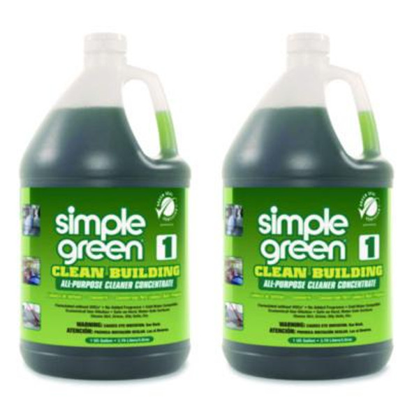 Clean Building All-Purpose Cleaner Concentrate, 1 Gal Bottle, 2/Carton