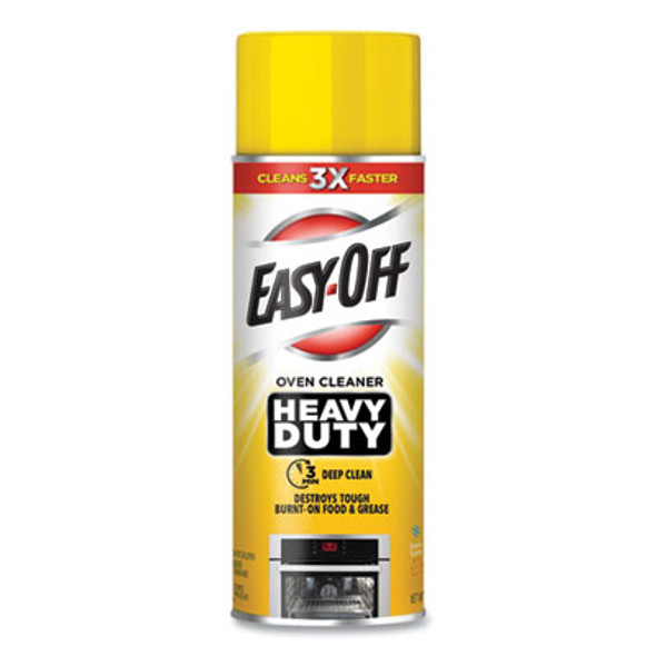 Heavy Duty Oven Cleaner, Fresh Scent, Foam, 14.5 Oz Aerosol Spray, 6/Carton