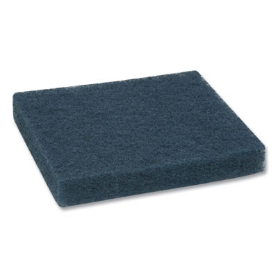 All-Purpose Scouring Pad 9000, 4 X 5.25, Blue, 40/Carton