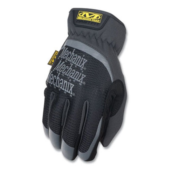 Fastfit Work Gloves, Xx-Large, Black, Pair