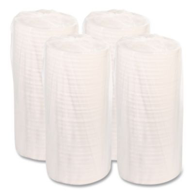 Cake Circle, 9" Diameter x 1" h, White, Foam, 125/Pack, 4 Packs/Carton