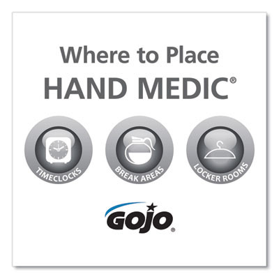 Hand Medic Professional Skin Conditioner For Industrial Environments, Refill For Gojo Adx-7 Dispenser, 685 Ml, 4/Carton