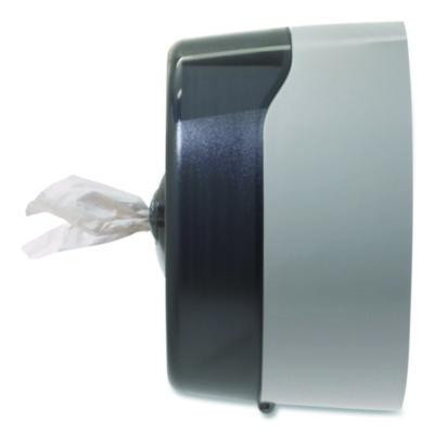Sofpull Twin High-Capacity Center-Pull Bathroom Tissue Dispenser, 20.13 x 7 x 10.75, Smoke