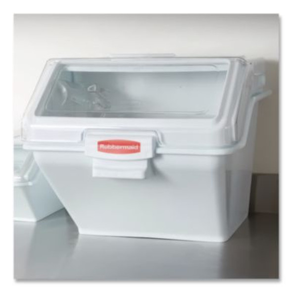 Prosave Shelf Ingredient Bin, 19.2 x 23.5 x 16.88, White, Plastic