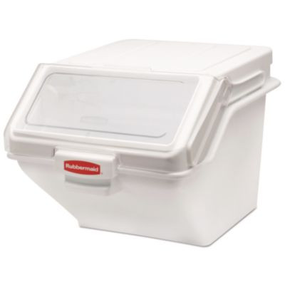 Prosave Shelf Ingredient Bin, 19.2 x 23.5 x 16.88, White, Plastic