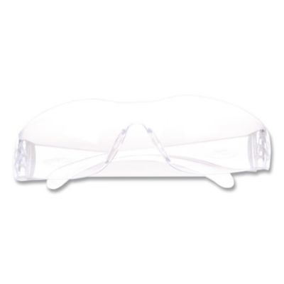 Virtua Protective Eyewear, Frameless, Clear Single Hard Coat Lens