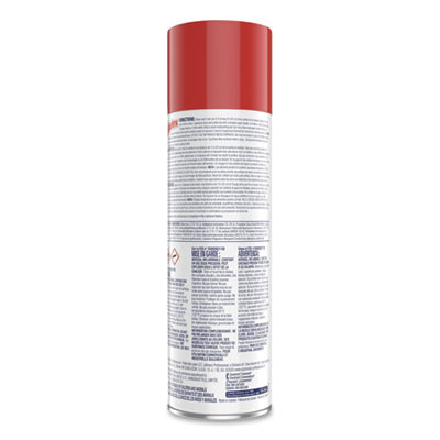 Foaming Glass Cleaner, 20 Oz Aerosol Spray