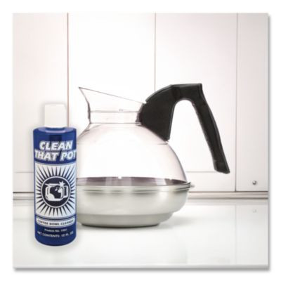 Coffee Bowl Cleaner, 12 Oz Bottle