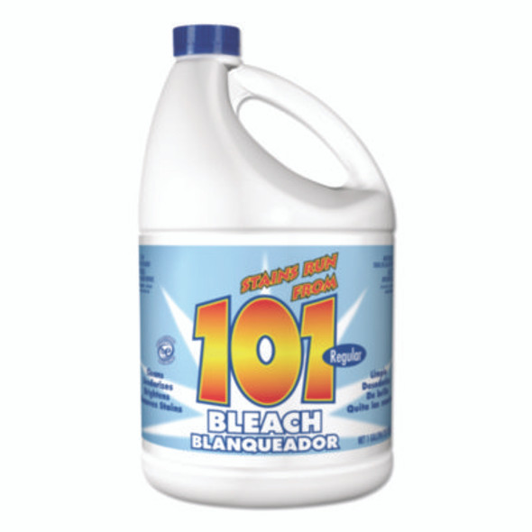 Regular Cleaning Low Strength Bleach, 1 Gal Bottle, 6/Carton