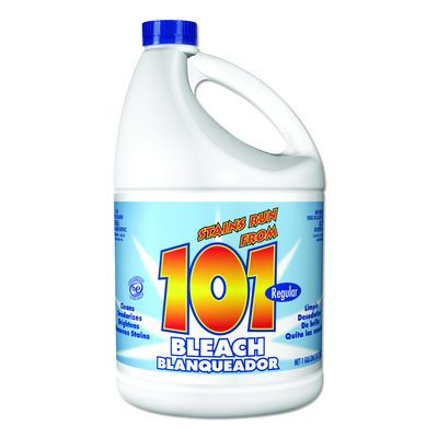 Regular Cleaning Low Strength Bleach, Regular Scent, 1 Gal Bottle,  6/Carton