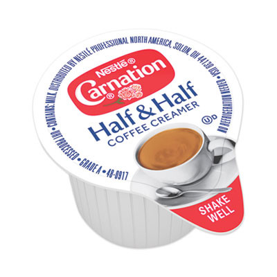 Half And Half, 0.3 Oz Mini Cups, 360/Carton
