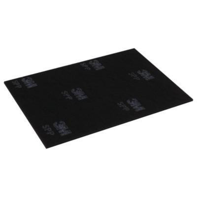 Surface Preparation Pad Sheets, 12 X 18, Maroon, 10/Carton