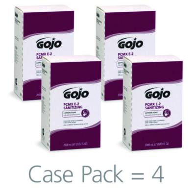 E2 Sanitizing Lotion Soap With Pcmx Refill, For Pro Tdx Dispenser, Fragrance-Free, 2,000 Ml, 4/Carton