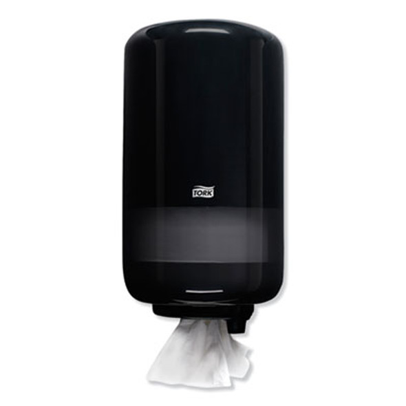 Elevation Mini Centerfeed Hand Towel Dispenser, 6.86 X 6.51 X 13.05, Black