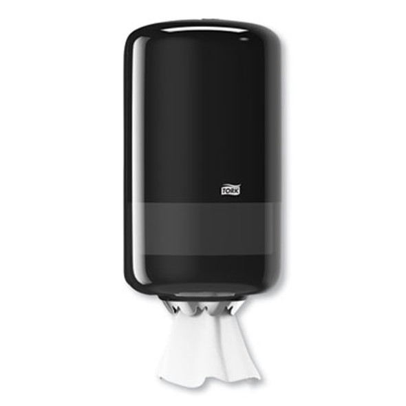 Elevation Mini Centerfeed Hand Towel Dispenser, 6.86 X 6.51 X 13.05, Black
