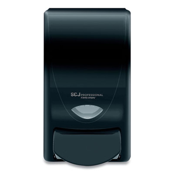 Manual Skincare Dispenser, 1 L, 4.61 x 4.92 x 9.25, Black