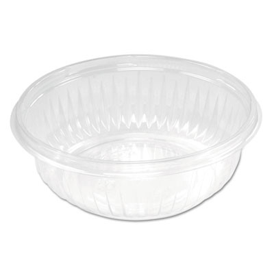 Presentabowls Clear Bowls, 12 Oz, Plastic, 63/Bag, 504/Carton