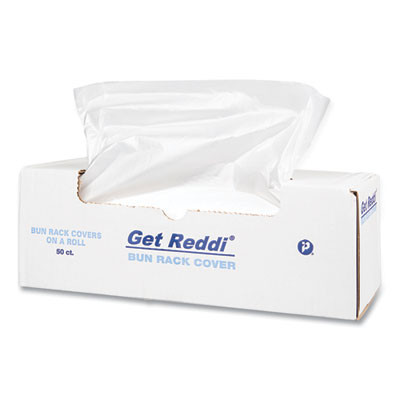 Bun-Rack/Pan-Cover Film, 60 x 80, 50/Carton