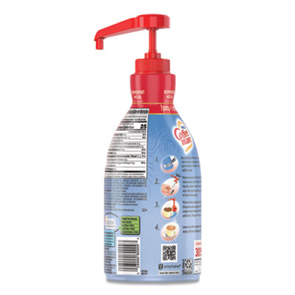 Liquid Coffee Creamer, Peppermint Mocha, 1.5 L Pump Bottle