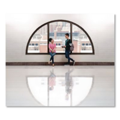 Ultra High-Speed Floor Burnishing Pads 3100, 20" Diameter, Aqua, 5/Carton