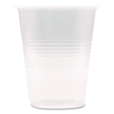 Translucent Plastic Cold Cups, 14 Oz, 50/Pack
