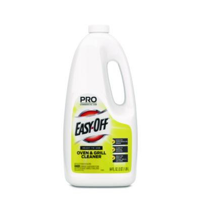 Ready-To-Use Oven And Grill Cleaner, Liquid, 2 Qt Bottle, 6/Carton