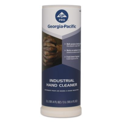 Industrial Hand Cleaner, Lemon Scent, 300 Ml, 4/Carton