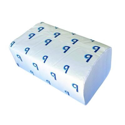 Boardwalk Green Single-Fold Towels, 1-Ply, 9.13 x 10.25, Natural White, 250/Pack, 16 Packs/Carton