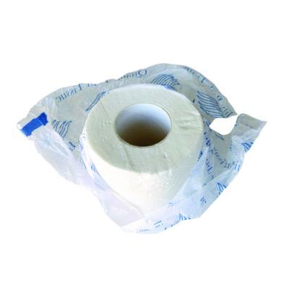 Standard Bath Tissue, Wrapped, Septic Safe, 2-Ply, White, 300 Sheets/Roll, 96 Rolls/Carton