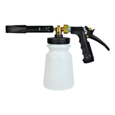 Foaming Gun, 16 Oz, Translucent White/Black