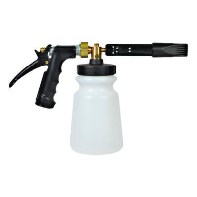 Foaming Gun, 16 Oz, Translucent White/Black
