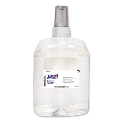 Professional Redifoam Foam Soap Refill, Citrus Mint Scent, 2,000 Ml, 4/Carton