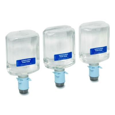 Pacific Blue Ultra Automated Foam Soap Refill, Antimicrobial, E2 Rated, Fragrance-Free, 1,200 Ml, 3/Carton