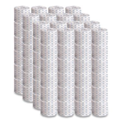 Small Roll Bath Tissue, Septic Safe, 1-Ply, White, 1,000 Sheets/Roll, 96 Rolls/Carton
