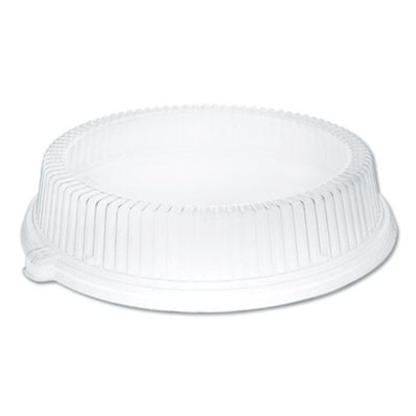 Dome Covers, For 10" Disposable Plates, Clear, Plastic, 500/Carton