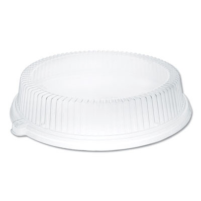 Dome Covers, For 10" Disposable Plates, Clear, Plastic, 500/Carton