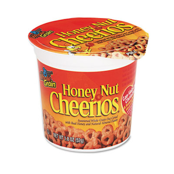 Honey Nut Cheerios Cereal, Single-Serve 1.8 Oz Cup, 6/Pack