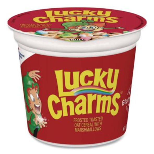 Lucky Charms Cereal, Single-Serve 1.73 Oz Cup, 6/Box