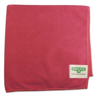 Smartcolor Microwipes 4000, Heavy-Duty, 16 x 15, Red, 10/Pack