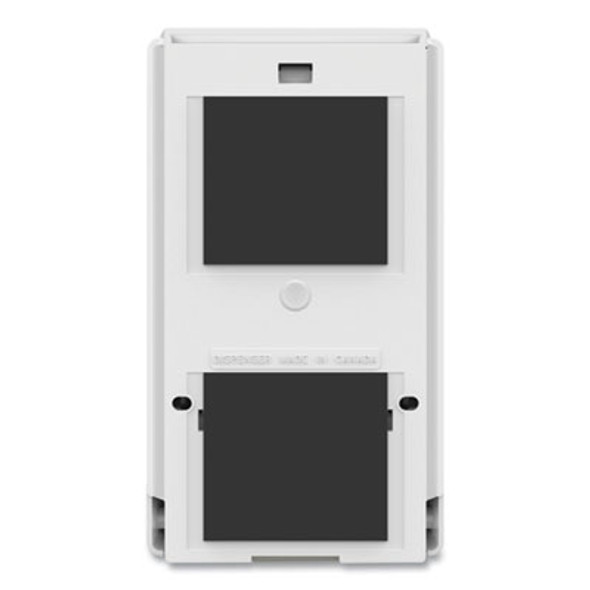 Hand Sanitizer Dispenser, 1 Liter Capacity, 4.92 x 4.6 x 9.25, White