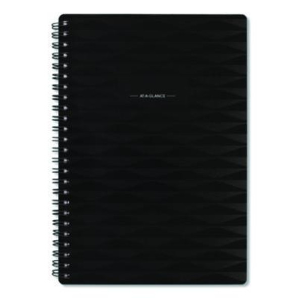 Elevation Academic Weekly/Monthly Planner, 8.5 x 5.5, Black Cover, 12-Month (July To June): 2024 To 2025