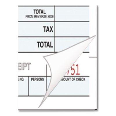 Multi-Part Guest Check Unit Sets, Two-Part Carbonless, 4.25 x 6.75, 250 Forms Total
