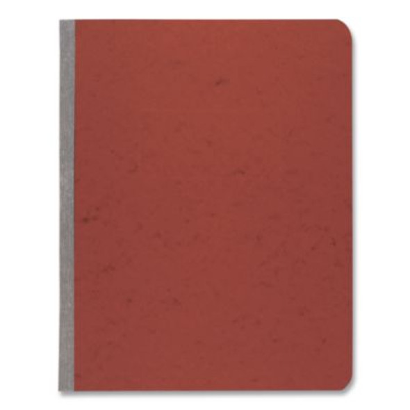 Presstex Report Cover With Tyvek Reinforced Hinge, Two-Piece Prong Fastener, 3" Capacity, 8.5 X 11, Red/Red
