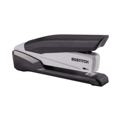 Ecostapler Spring-Powered Desktop Stapler, 20-Sheet Capacity, Gray/Black