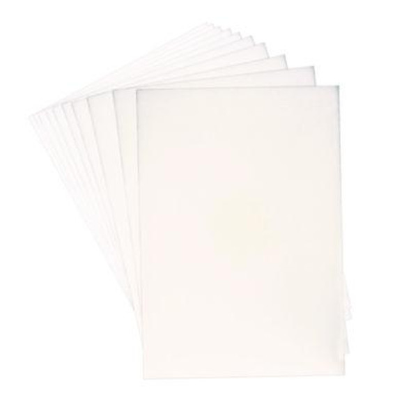 Foam Board, Polystyrene Core, 20 x 30, White Surface And Core, 10/Carton